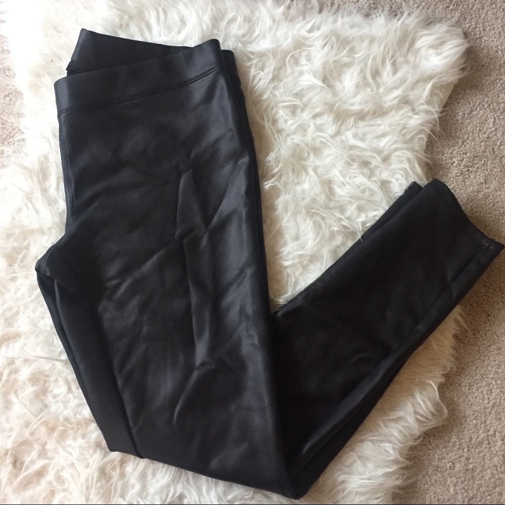 Express Faux Leather Leggings